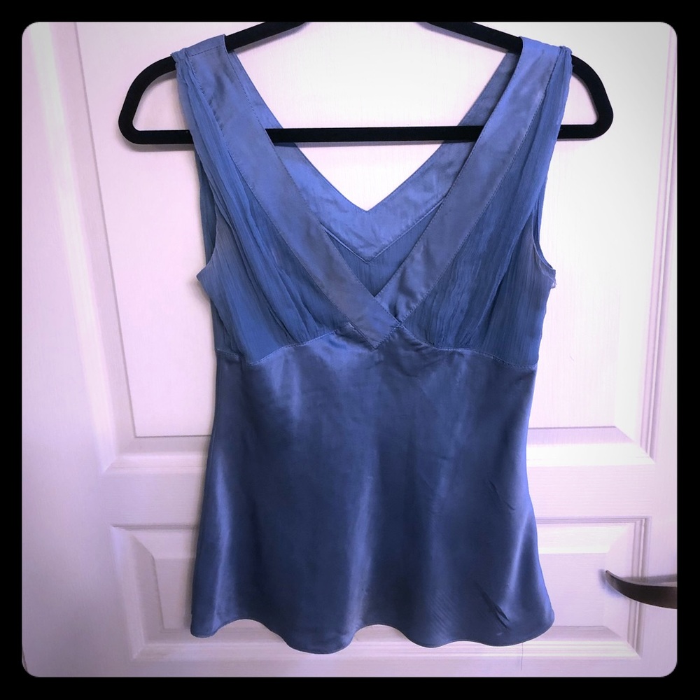Catherine Malandrino Silk VNeck